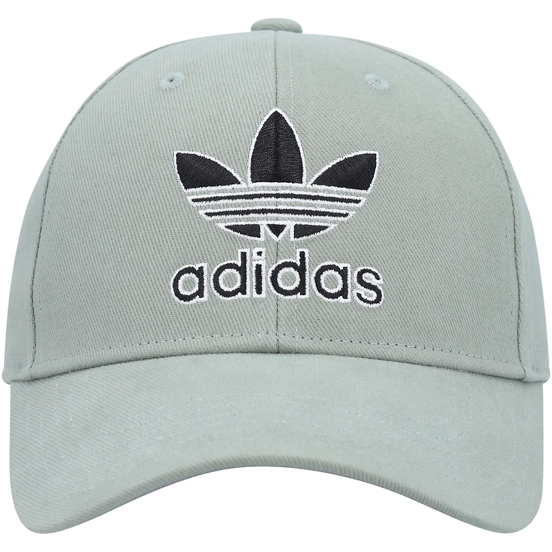 Men's adidas Originals Light Green Icon 2.0 Adjustable Hat