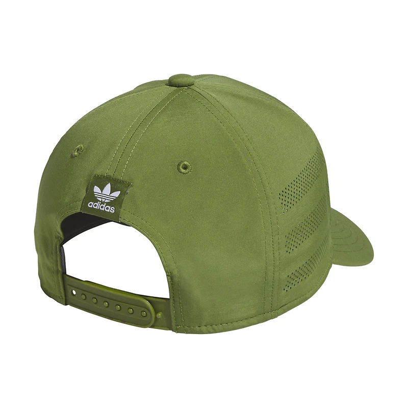 Casquette ajustable adidas Originals Olive Beacon 5.0 pour homme
