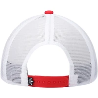 Men's adidas Originals Red/White Icon 2.0 Trucker - Snapback Hat