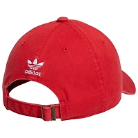 Logo rouge adidas Originals pour hommes - Casquette réglable