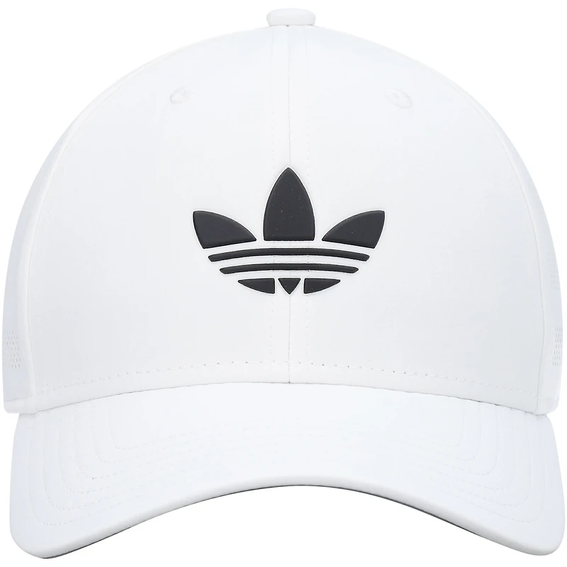 Casquette adidas Originals Beacon 4.0 Snapback blanche pour homme
