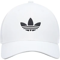 Casquette adidas Originals Beacon 4.0 Snapback blanche pour homme