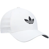 Casquette adidas Originals Beacon 4.0 Snapback blanche pour homme