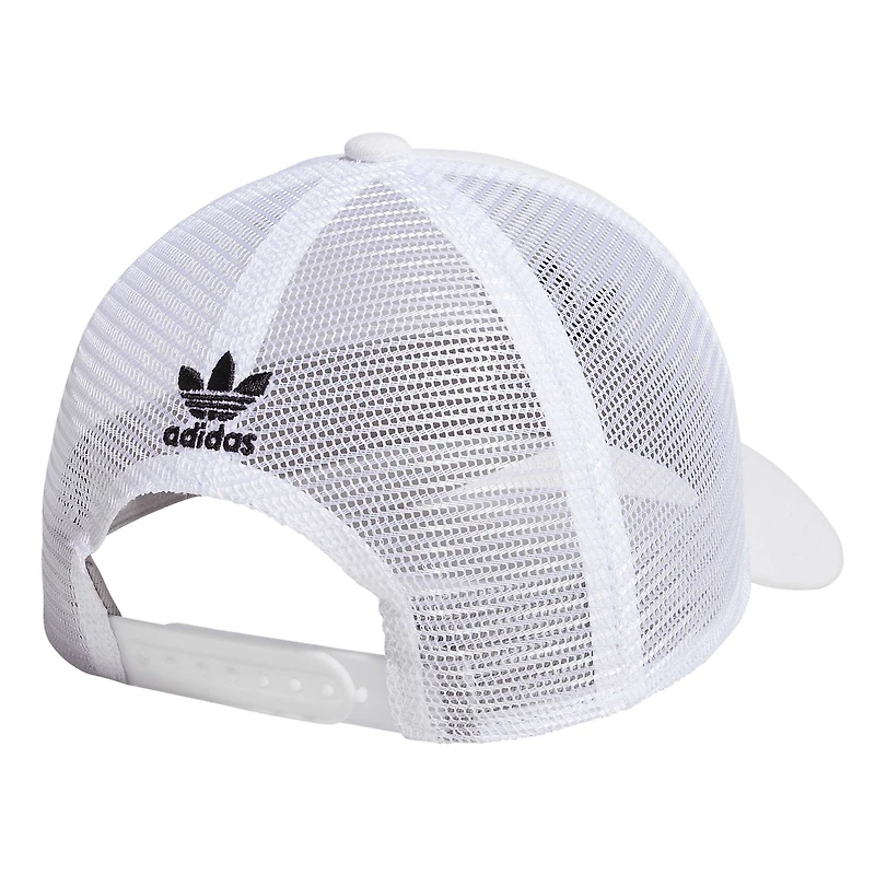 Casquette ajustable Trucker Icon 3.0 blanche adidas Originals pour hommes