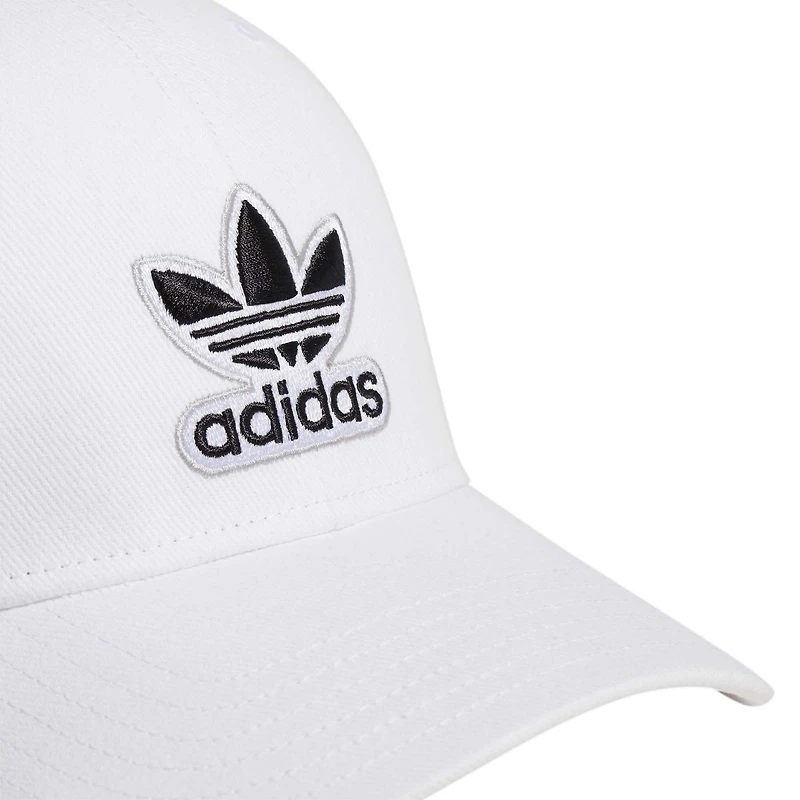 Casquette ajustable Trucker Icon 3.0 blanche adidas Originals pour hommes