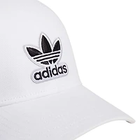 Casquette ajustable Trucker Icon 3.0 blanche adidas Originals pour hommes