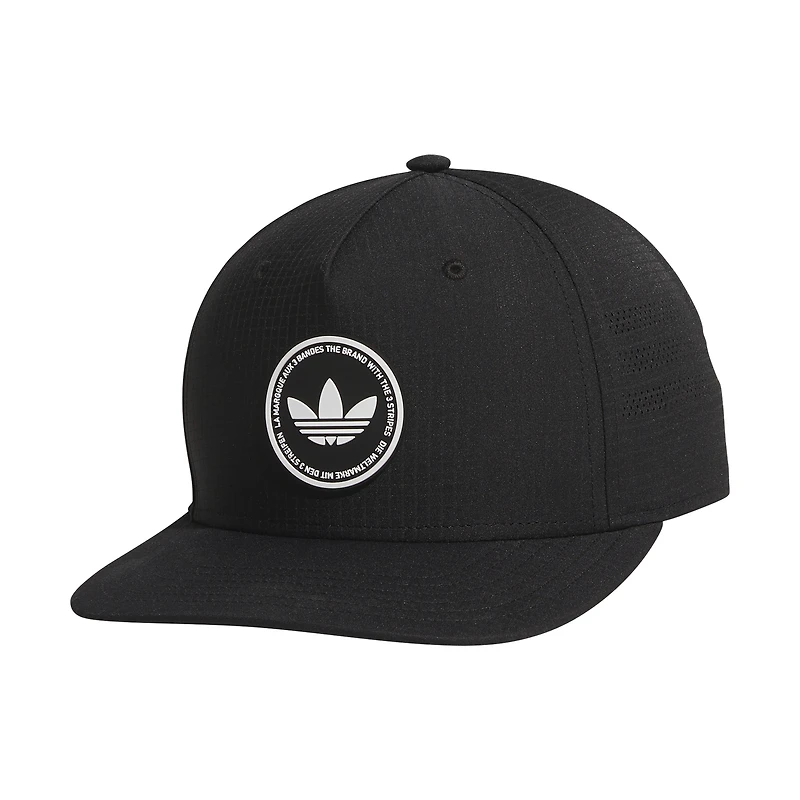 Men's  Black adidas Originals Emblem 2.0 Snapback Hat