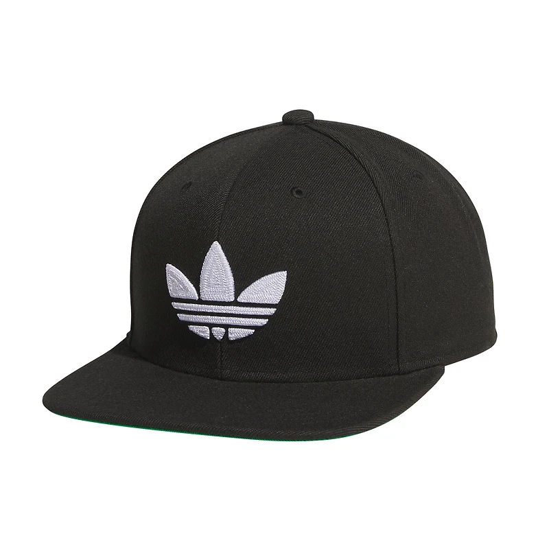 Casquette snapback adidas Originals Trefoil Chain 2.0 noire pour homme