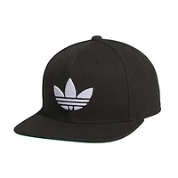 Casquette snapback adidas Originals Trefoil Chain 2.0 noire pour homme