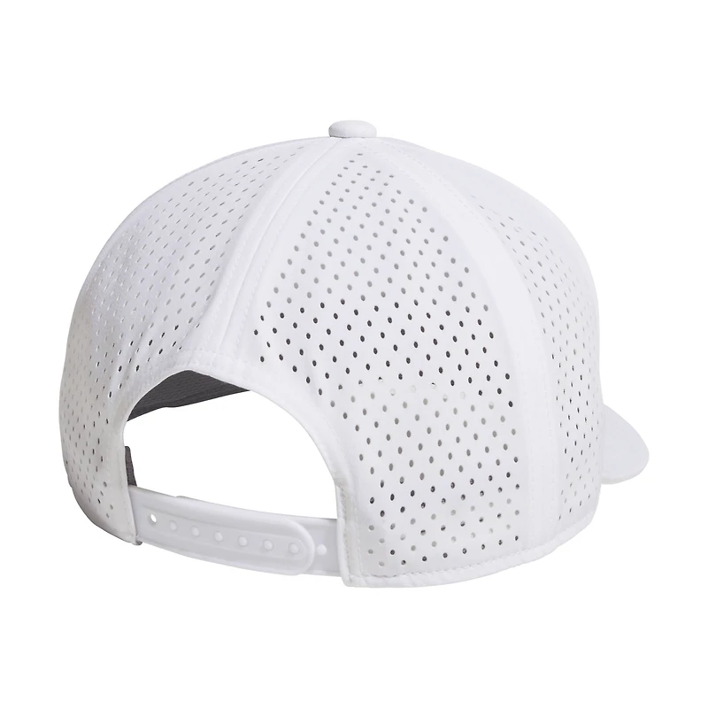 Casquette ajustable adidas Originals Floatie Trefoil blanche pour homme