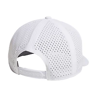 Casquette ajustable adidas Originals Floatie Trefoil blanche pour homme