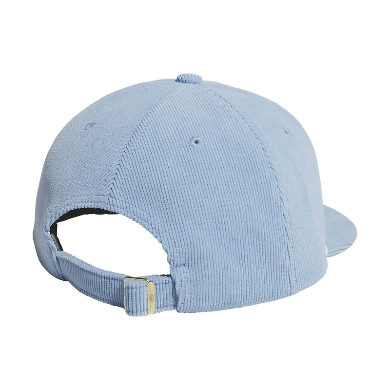 Casquette unisexe adidas bleu clair Unfair Way Strapback