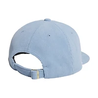 Casquette unisexe adidas bleu clair Unfair Way Strapback