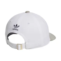 Unisex adidas  White/Gray Terrace Strapback Hat