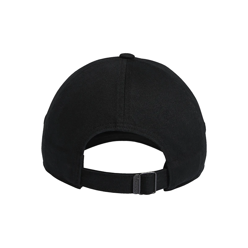 Women's adidas  Black Mini Logo Adjustable Hat