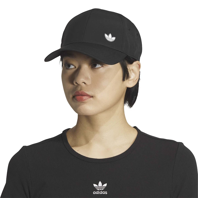 Women's adidas Originals Black Luna Adjustable Hat