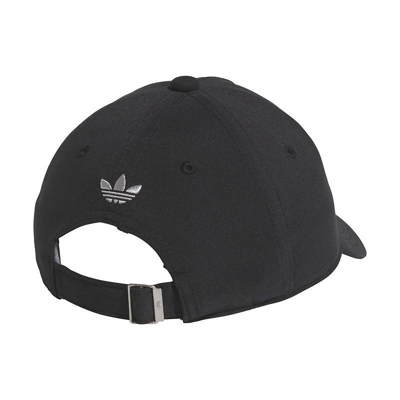 Casquette ajustable adidas Originals noire pour femme avec strass
