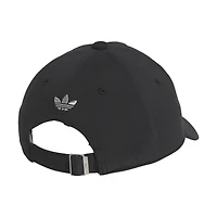 Casquette ajustable adidas Originals noire pour femme avec strass