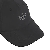 Women's  Black adidas Originals Rhinestone Adjustable Hat