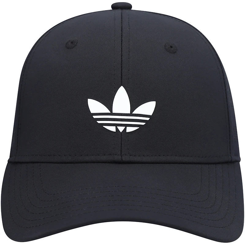 Youth adidas Originals Black Beacon 5.0 Snapback Hat