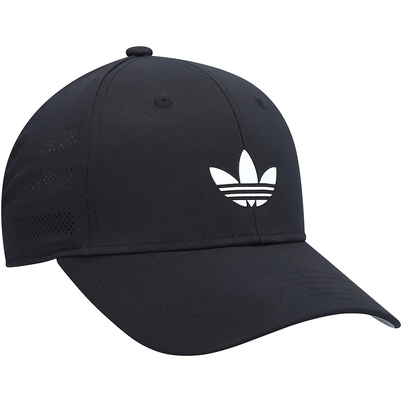 Youth adidas Originals Black Beacon 5.0 Snapback Hat