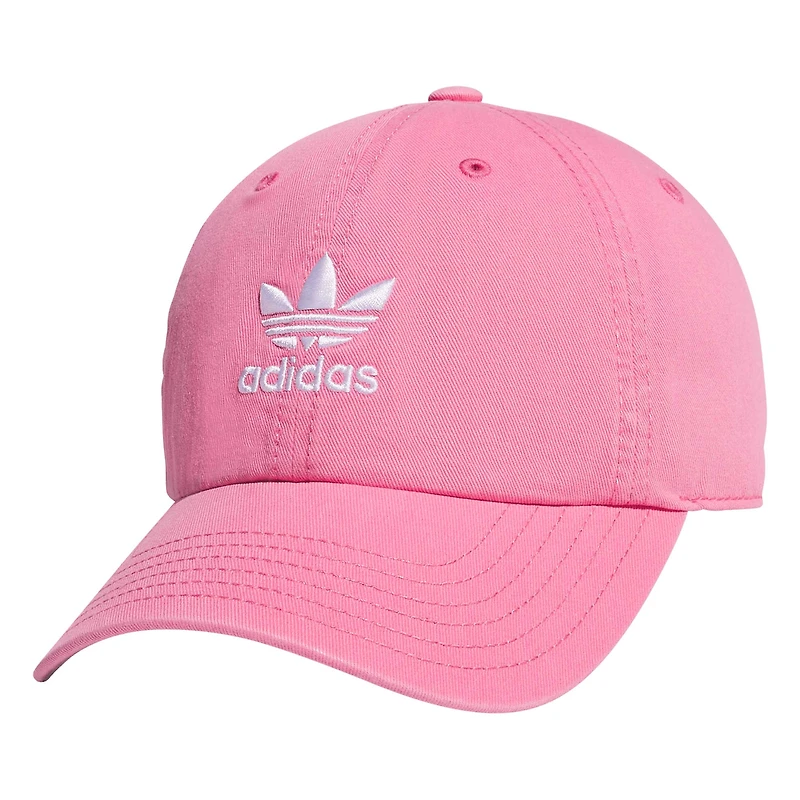 Casquette réglable délavée adidas Originals rose pour jeune