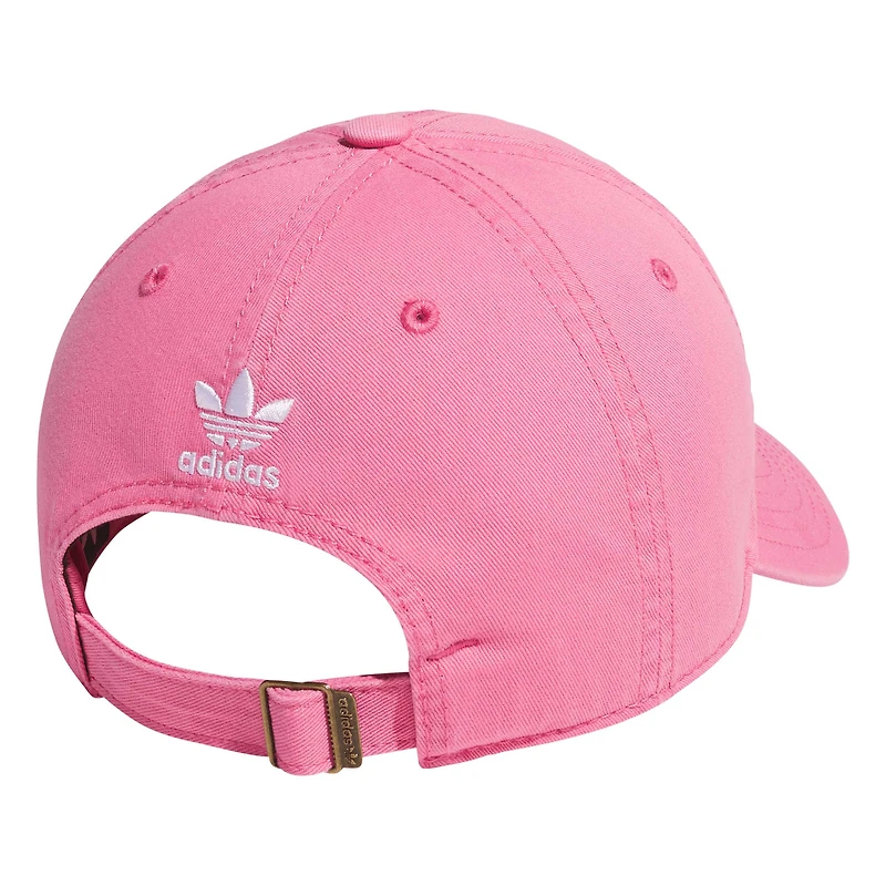Casquette réglable délavée adidas Originals rose pour jeune
