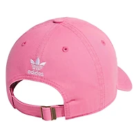 Casquette réglable délavée adidas Originals rose pour jeune