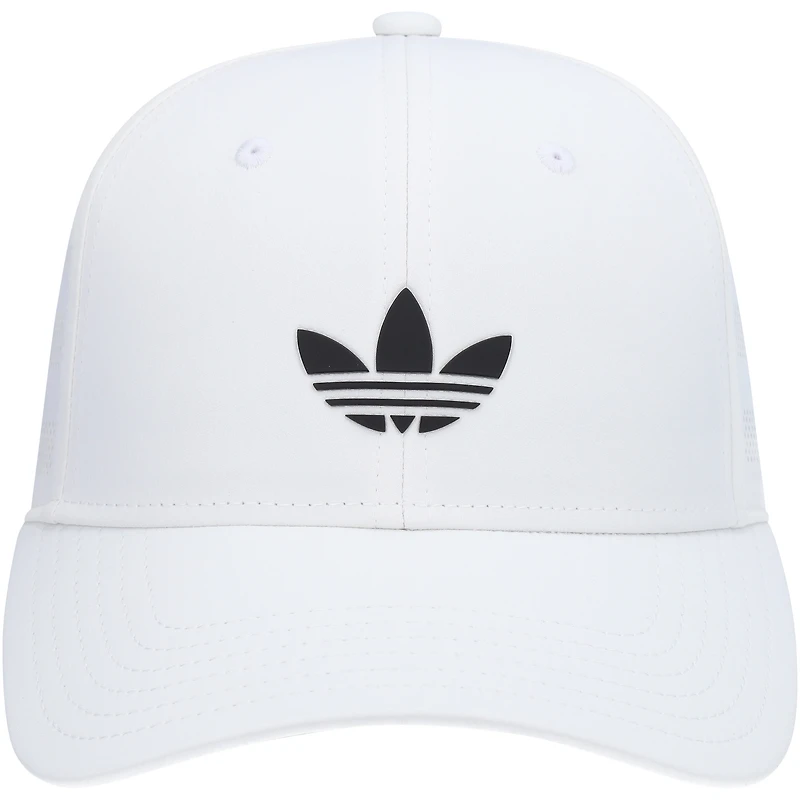 Youth adidas Originals White Beacon 5.0 Snapback Hat