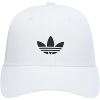 Youth adidas Originals White Beacon 5.0 Snapback Hat