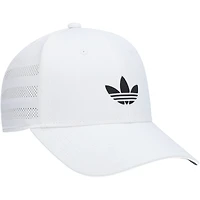 Youth adidas Originals White Beacon 5.0 Snapback Hat