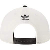 Youth adidas Originals White Chainstitch Adjustable Snapback Hat