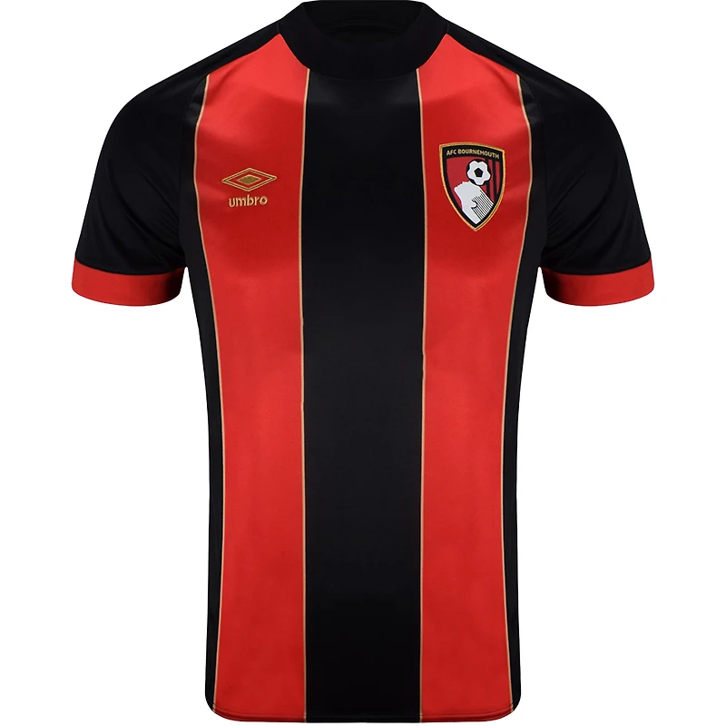 Men's Umbro Red AFC Bournemouth 2024/25 Home Replica Jersey