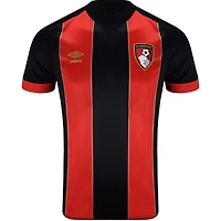 Men's Umbro Red AFC Bournemouth 2024/25 Home Replica Jersey
