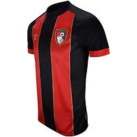 Men's Umbro Red AFC Bournemouth 2024/25 Home Replica Jersey