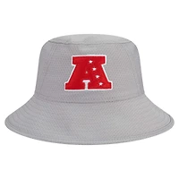 Casquette bob New Era grise AFC Merchandise NFL Pro Bowl 2025 pour homme