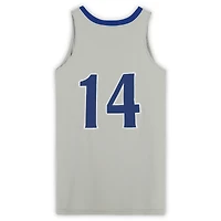 Maillot alternatif gris n° 14 des Air Force Falcons, porté par l'équipe Nike et issu du programme de basketball - Taille M