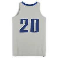 Maillot Nike #20 gris alternatif des Air Force Falcons du programme de basket-ball - Taille L