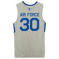 Maillot alternatif gris n°30 des Air Force Falcons Nike, édité par l'équipe du programme de basket-ball