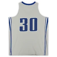 Maillot d'équipe alternatif gris n° 30 des Air Force Falcons Nike du programme de basket-ball - Taille L