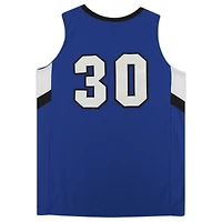 Air Force Falcons Nike Team-Issued #30 Royal White & Black Jersey from the Basketball Program - Size L