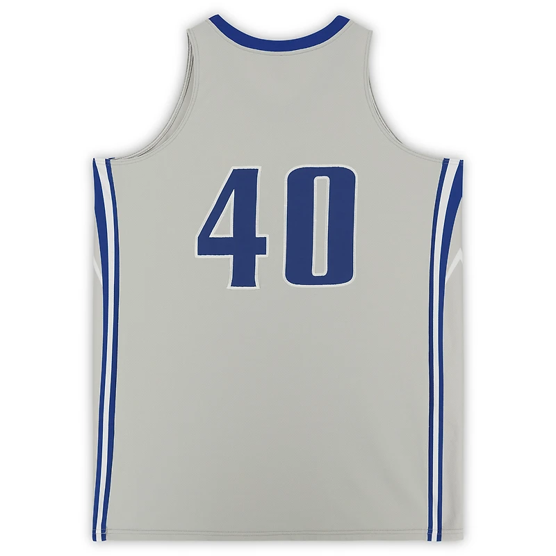 Maillot alternatif gris n° 40 des Air Force Falcons, porté par l'équipe Nike – Taille XL