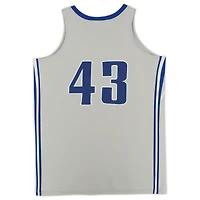 Air Force Falcons Nike Team-Issued #43 Gray Alternate Jersey from the Basketball Program - Size XL