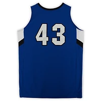 Air Force Falcons Nike Team-Issued #43 Royal White & Black Jersey from the Basketball Program - Size XL