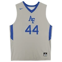 Maillot Nike #44 gris alternatif des Falcons de l'Air Force émis par l'équipe du programme de basket-ball - Taille XL