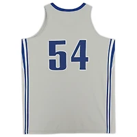 Maillot Nike #54 gris alternatif des Falcons de l'Air Force émis par l'équipe du programme de basket-ball - Taille XL