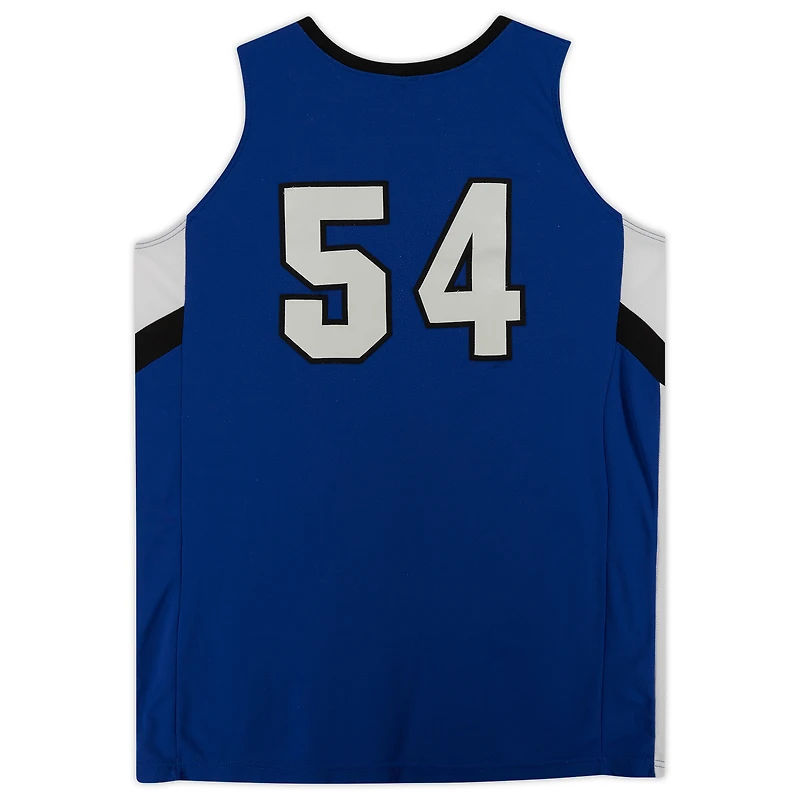 Maillot Nike Air Force Falcons #54 Royal White & Black du programme de basket-ball - Taille XL