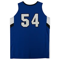 Maillot Nike Air Force Falcons #54 Royal White & Black du programme de basket-ball - Taille XL