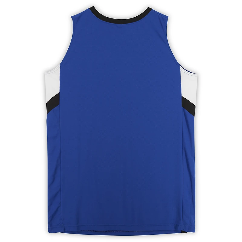 Maillot officiel Nike des Air Force Falcons, bleu roi, blanc et noir, taille L (provenant du programme de basketball)