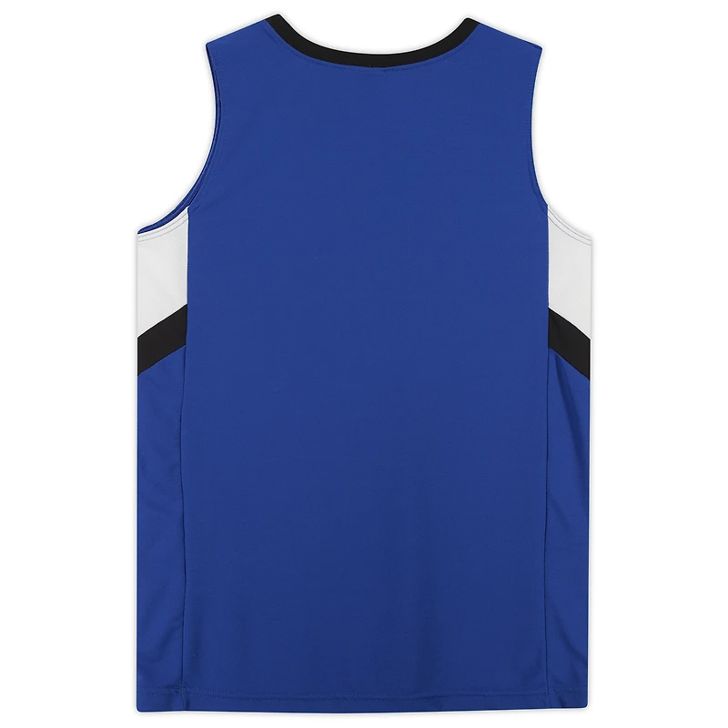 Maillot officiel Nike des Air Force Falcons, bleu roi, blanc et noir, issu du programme de basketball - Taille M